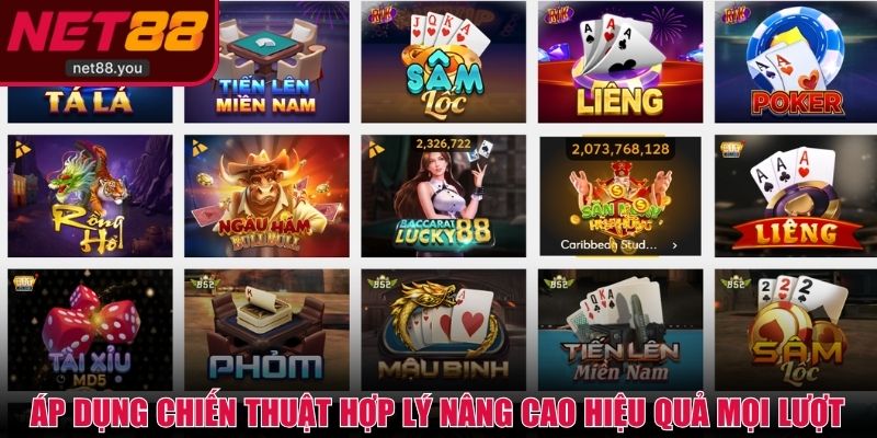 Áp dụng chiến thuật hợp lý nâng cao hiệu quả mọi lượt đi