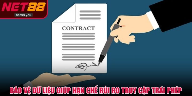 Bảo vệ dữ liệu cá nhân giúp hạn chế rủi ro truy cập trái phép